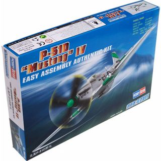 P-51D "Mustang" IV 1/72 [Hobby Boss]