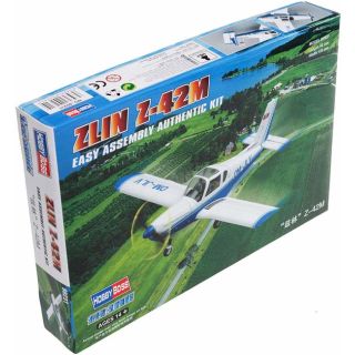 Slovakian ZLIN Z-42M 1/72 [Hobby Boss]