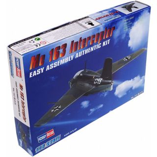 Me 163 Interceptor 1/72 [Hobby Boss]