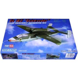 HE 162 Salamander 1/72 [Hobby Boss]