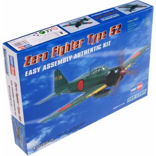 Zero Fighter Type 52 1/72 [Hobby Boss]