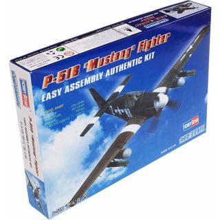 P-51B "Mustang" Fighter 1/72 [Hobby Boss]