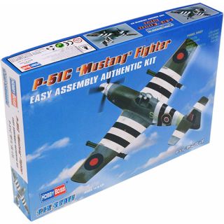 P-51C "Mustang" Fighter 1/72 [Hobby Boss]
