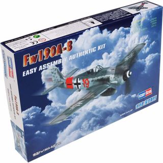 Fw190A-8 1/72 [Hobby Boss]