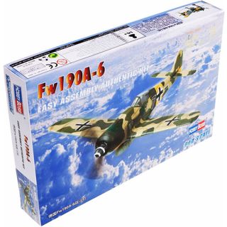 Fw190A-6 1/72 [Hobby Boss]