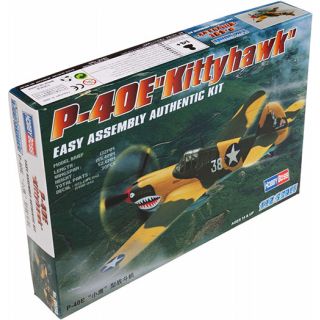 P-40E "Kittyhawk" 1/72 [Hobby Boss]