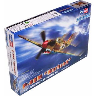 P-40M "Warhawk" 1/72 [Hobby Boss]