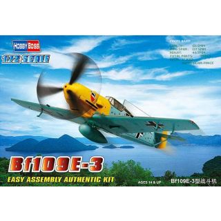 Bf109E-3 1/72 [Hobby Boss]