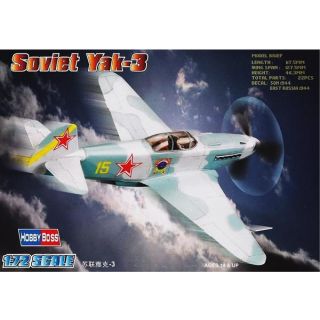 Soviet Yak-3 1/72 [HobbyBoss]