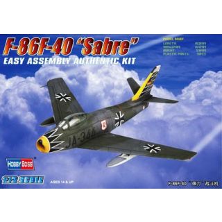 F-96F-40 Sabre 1/72 [Hobby Boss]