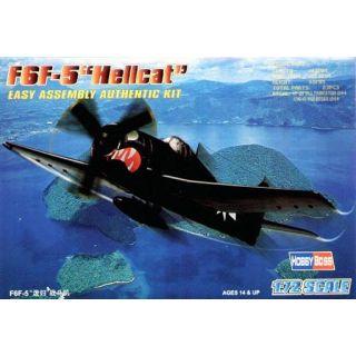 F6F-5 "Hellcat" 1/72 [HobbyBoss]