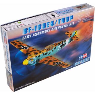 BF-109E4/TROP 1/72 [Hobby Boss]