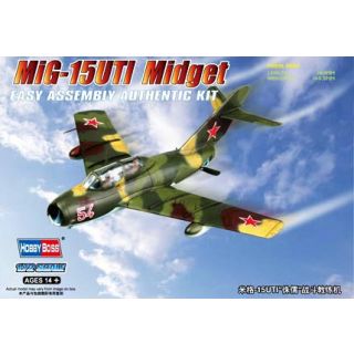 MiG-15UTI Midget 1/72 [HobbyBoss]