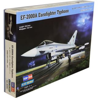 EF-2000A Eurofighter Typhoon  1/72 [Hobby Boss]