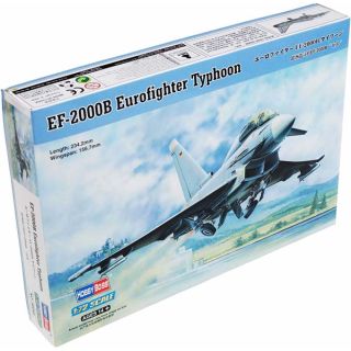 EF-2000B Eurofighter Typhoon 1/72 [Hobby Boss]