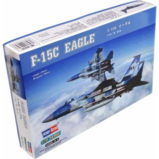 F-15C Eagle 1/72 [Hobby Boss]