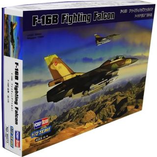 F16B Fighting Falcon 1/72 [Hobby Boss]