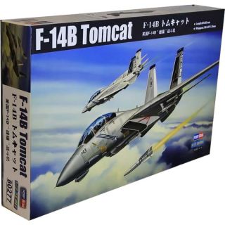 F-14B Tomcat 1/72 [Hobby Boss]