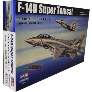 F-14D Super Tomcat 1/72 [Hobby Boss]