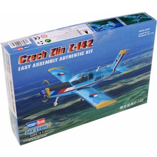 Czech Zlin Z-142 1/72 [Hobby Boss]