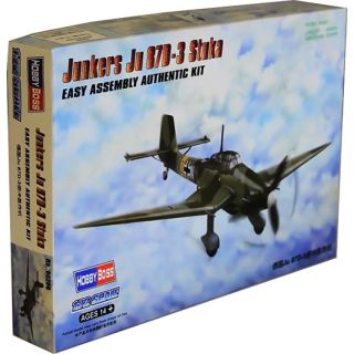 Junkers Ju 87D-3 Stuka 1/72 [Hobby Boss]