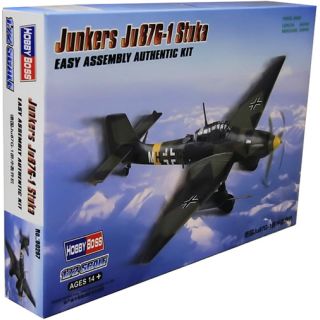 Junkers Ju87G-1 Stuka 1/72 [Hobby Boss]