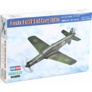 Dornier Do335 Pfeil Heavy Fighter 1/72 [Hobby Boss]