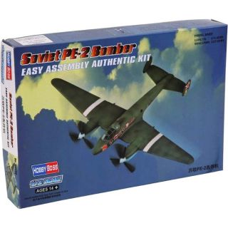 Soviet PE-2 Bomber 1/72 [Hobby Boss]