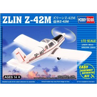 ZLIN Z-42M 1/72 [Hobby Boss]