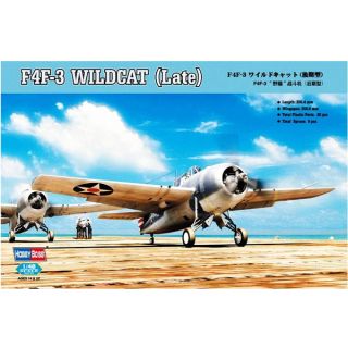F4F-3 Wildcat (Late) 1/48 [HobbyBoss]