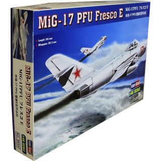 MiG-17 PFU Fresco E 1/48 [Hobby Boss]