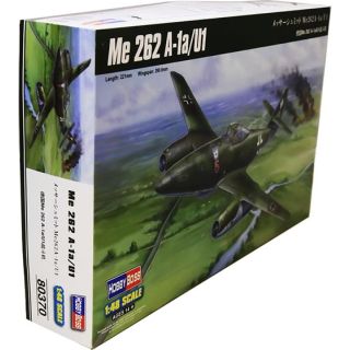 Messerschmitt  262A-1a/U1 1/48 [Hobby Boss]