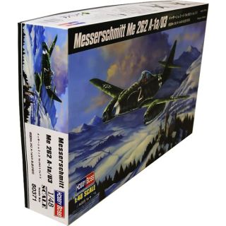 Messerschmitt Me 262 A-1a/U3 1/48 [Hobby Boss]
