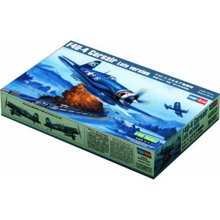 F4U-4 Corsair late version 1/48 [Hobby Boss]