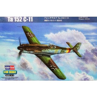 Ta 152 C-11 1/48 [Hobby Boss]