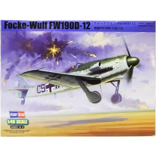 Focke-Wulf Fw 190 D-12 1/48 [Hobby Boss]