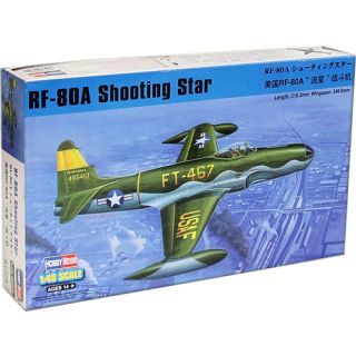 RF-80A Shooting Star 1/48 [Hobby Boss]