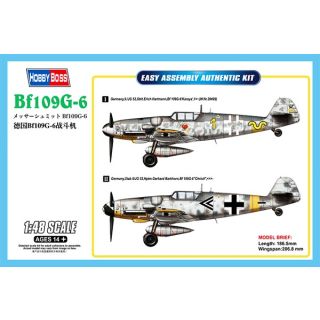 Bf109G-6 1/48 [Hobby Boss]