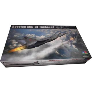 Russian MIG-31 Foxhound 1/48 [HobbyBoss]