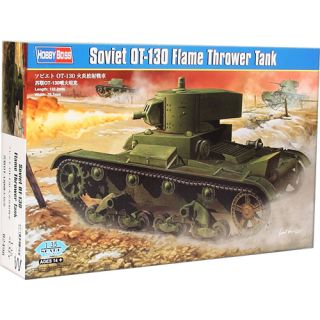 Soviet OT-130 Flame Thrower  Tank 1/35 [Hobby Boss]