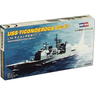 USS Ticonderoga CG-47 1/1250 [Hobby Boss]
