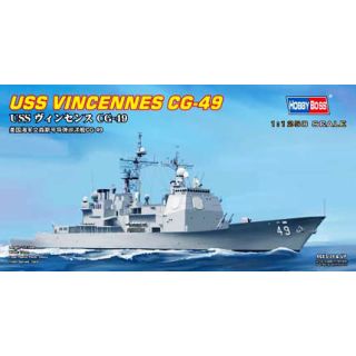 USS Vincennes CG-49 1/1250 [Hobby Boss]