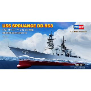 USS Spruance DD-963 1/1250 [Hobby Boss]