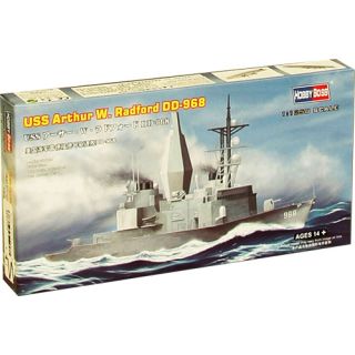 USS Arthur W.Radford DD-968 1/1250 [Hobby Boss]