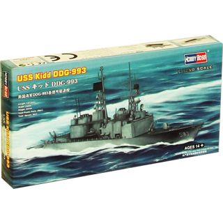 USS Kidd DDG-993 1/1250 [Hobby Boss]