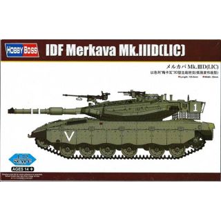 IDF Merkava Mk.IIID (LIC) 1/72 [HobbyBoss]