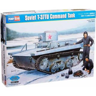 Soviet T-37TU Command Tank 1/35 [Hobby Boss]
