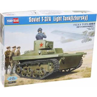 Soviet T-37A Light Tank (Izhorsky) 1/35 [Hobby Boss]