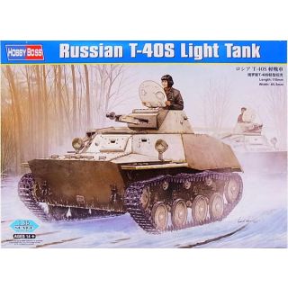 Russian T-40S Light Tank 1/35 [HobbyBoss]