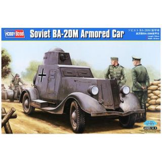 Soviet BA-20M Armored Car 1/35 [HobbyBoss]